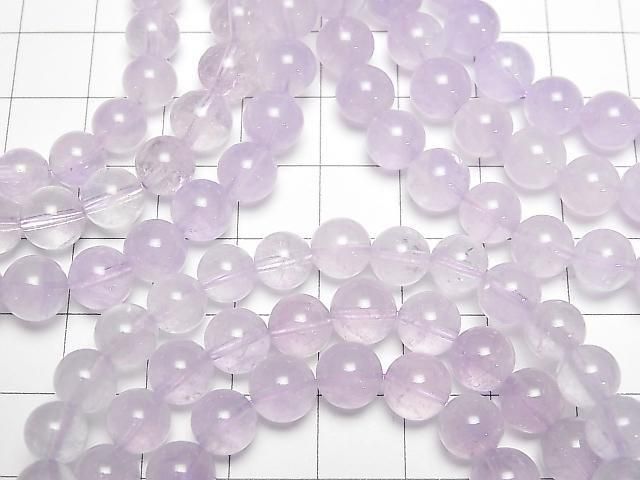 Lavendel Amethyst AA+ Rund 7mm Armband