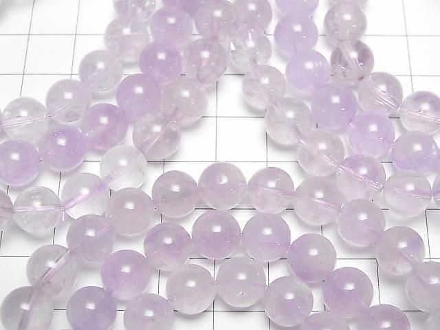 Lavendel Amethyst AA+ Rund 9mm Armband