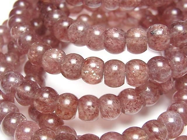 Rosa Epidot AA+ Rondelle 7x7x5.5mm Armband