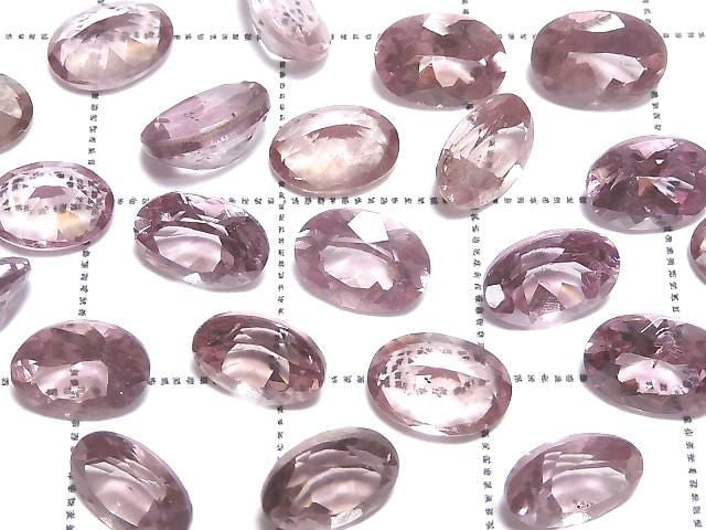 Hochwertiger Drachengranat AAA Lose Stein Oval Facettiert 6,5x4,5mm 1Stück