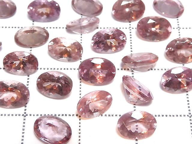 Hochwertiger Drachengranat AAA Lose Stein Oval Facettiert 6,5x4,5mm 1Stück