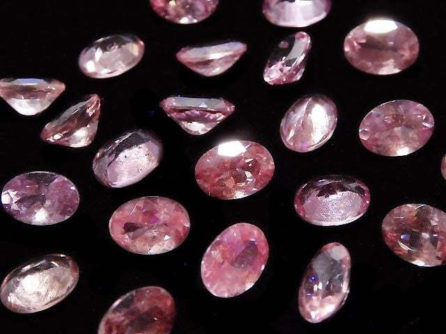 Hochwertiger Drachengranat AAA Lose Stein Oval Facettiert 6,5x4,5mm 1Stück