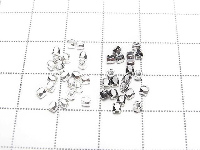 Metal parts Cube Shape 2x2x2mm 20pcs