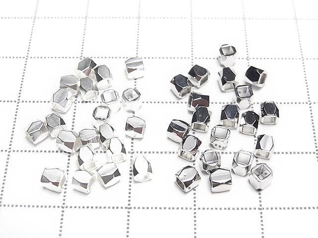 Metal parts Cube Shape 3x3x3mm 20pcs
