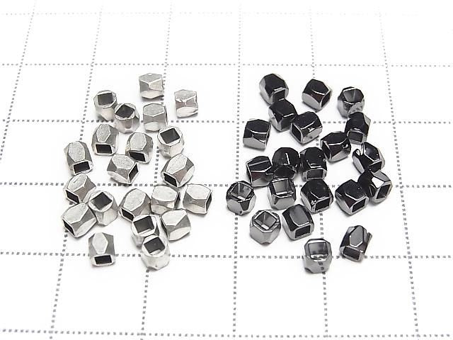 Metal parts Cube Shape 3x3x3mm 20pcs