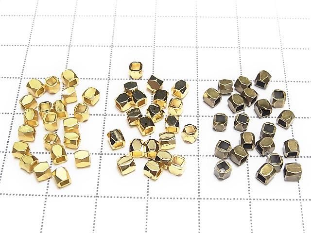 Metal parts Cube Shape 3x3x3mm 20pcs