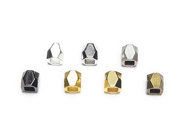 Metal parts Cube Shape 4x4x4mm 20pcs
