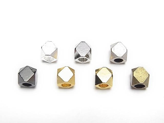 Metal parts Cube Shape 5x5x5mm 20pcs