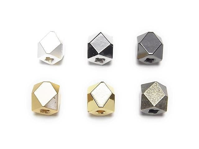 Metal parts Cube Shape 6x6x6mm 20pcs