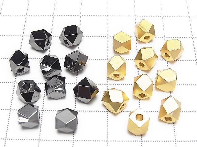 Metal parts Cube Shape 6x6x6mm 20pcs