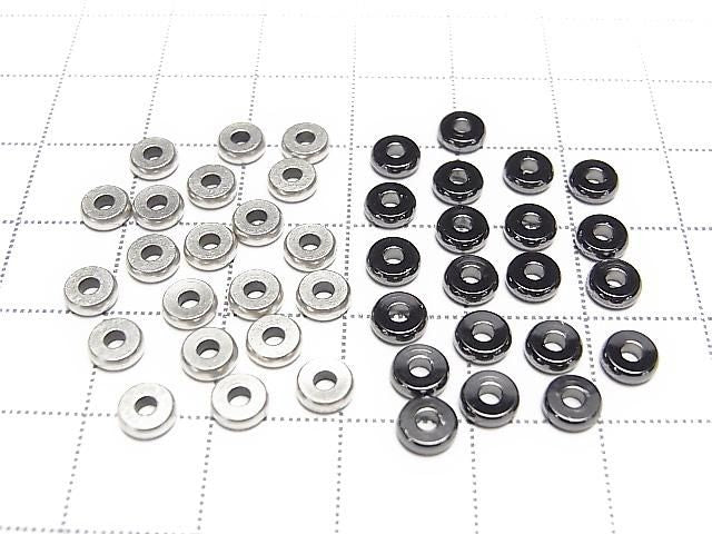 Metal parts Rondelle 5x5x1.5mm 20pcs