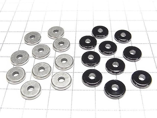 Metal parts Rondelle 10x10x2mm 20pcs