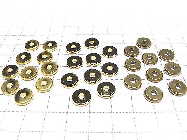 Metal parts Rondelle 10x10x2mm 20pcs