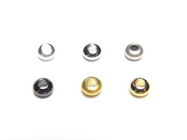 Metal parts Rondelle 3x3x1.5mm 20pcs