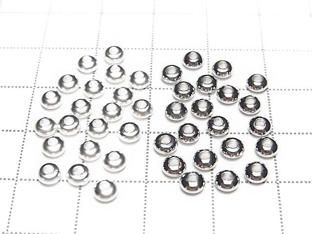 Metal parts Rondelle 4x4x2mm 20pcs