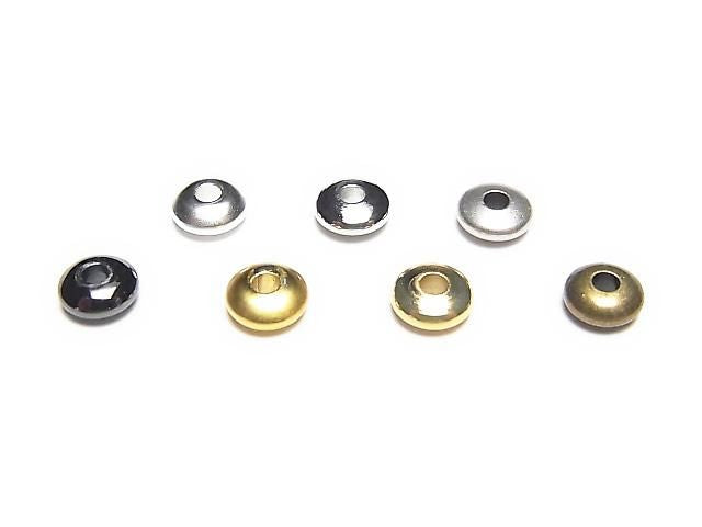 Metal parts Rondelle 5x5x1.5mm 20pcs