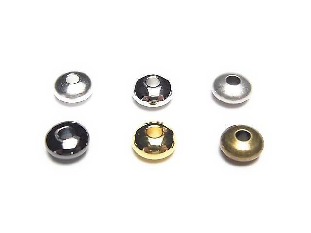Metal parts Rondelle 6x6x3mm 20pcs
