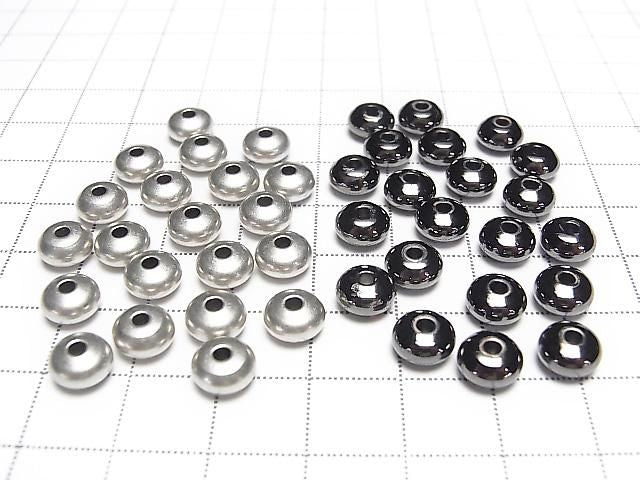 Metal parts Rondelle 7x7x4mm 20pcs