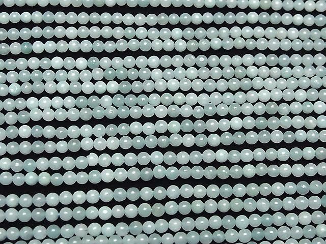 Amazonite AA++ Round 3mm 1strand beads (aprx.15inch/37cm)