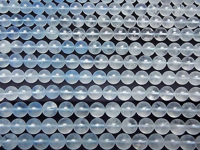Aquamarin AAA- Rund 10mm 1 Strang Perlen (ca. 15 Zoll/38 cm)