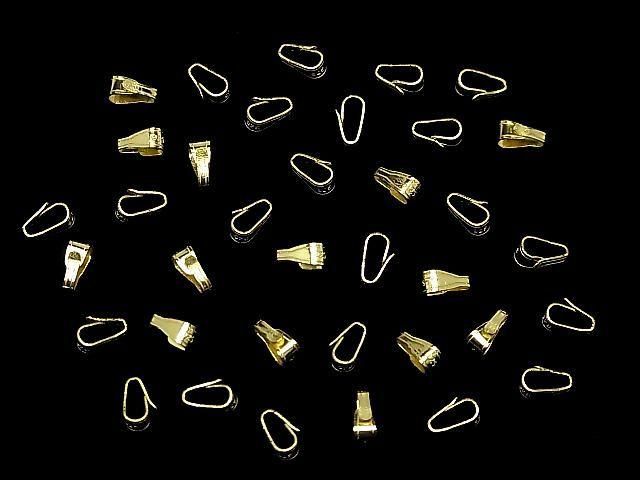 Silver925 Bail 6x2.5x3.5mm 18KGP 2pcs