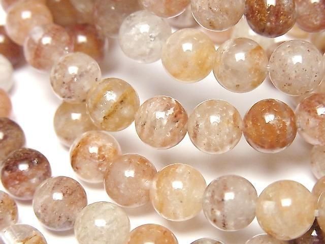 Garden Quartz AA++ Round 8mm 1strand beads (Bracelet)