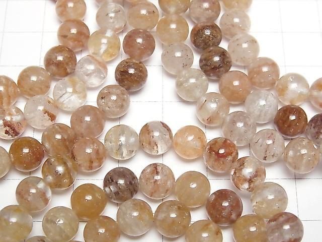 Garden Quartz AA++ Round 8mm 1strand beads (Bracelet)