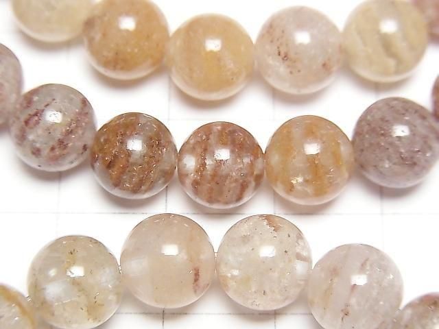 Garden Quartz AA++ Round 9mm 1strand beads (Bracelet)