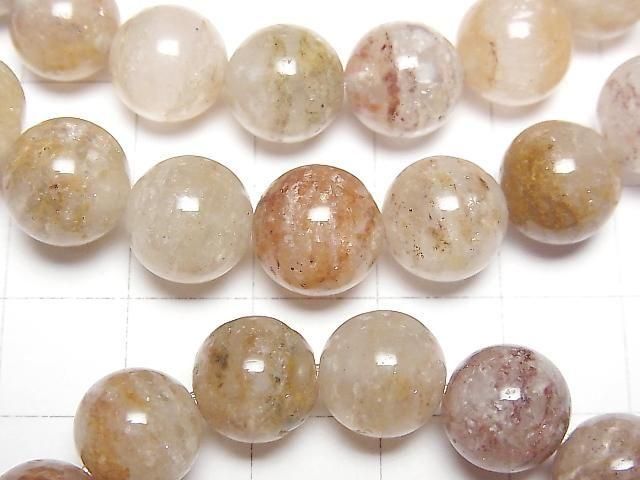 Garden Quartz AA++ Round 10mm 1strand beads (Bracelet)