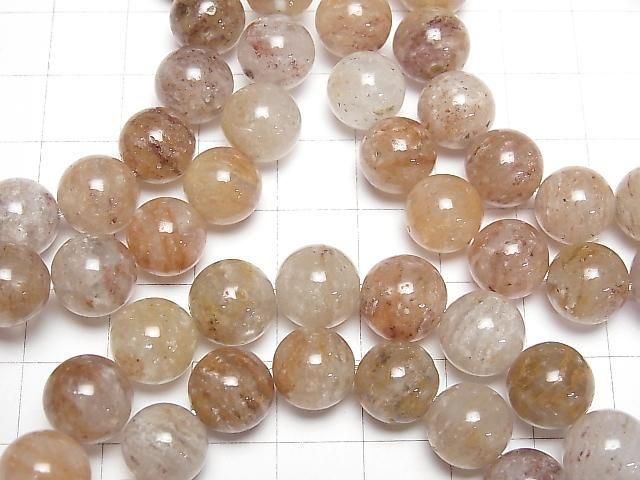 Garden Quartz AA++ Round 10mm 1strand beads (Bracelet)