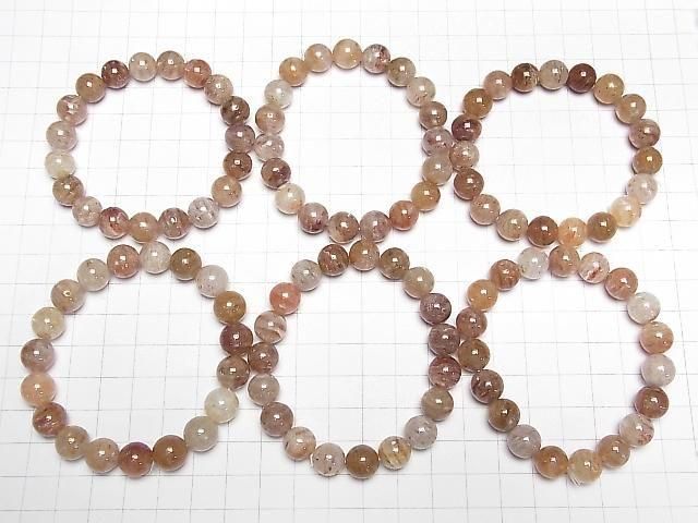 Garden Quartz AA++ Round 10mm 1strand beads (Bracelet)