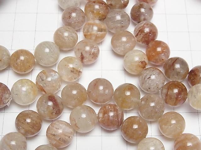Garden Quartz AA++ Round 11mm 1strand beads (Bracelet)