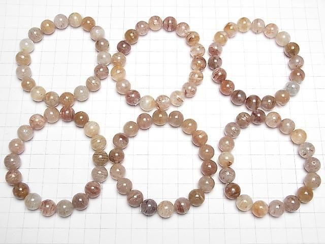 Garden Quartz AA++ Round 11mm 1strand beads (Bracelet)
