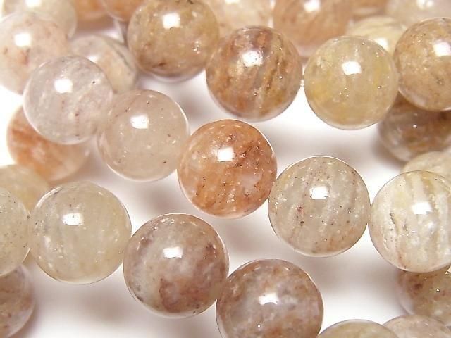 Garden Quartz AA++ Round 12mm 1strand beads (Bracelet)