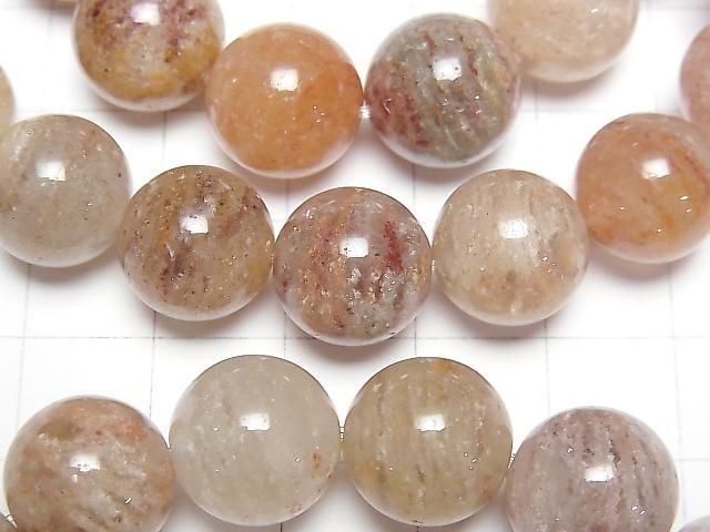 Garden Quartz AA++ Round 12mm 1strand beads (Bracelet)