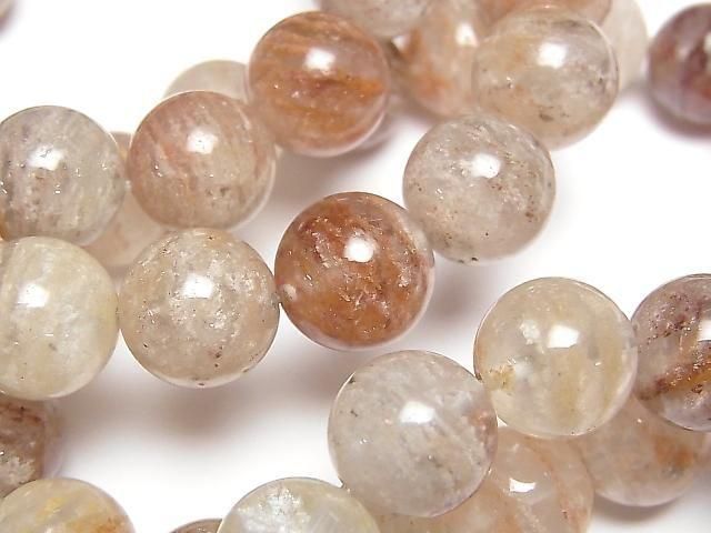 Garden Quartz AA++ Round 13mm 1strand beads (Bracelet)