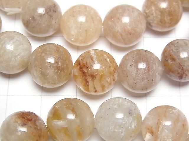 Garden Quartz AA++ Round 13mm 1strand beads (Bracelet)