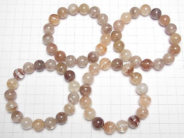 Garden Quartz AA++ Round 13mm 1strand beads (Bracelet)