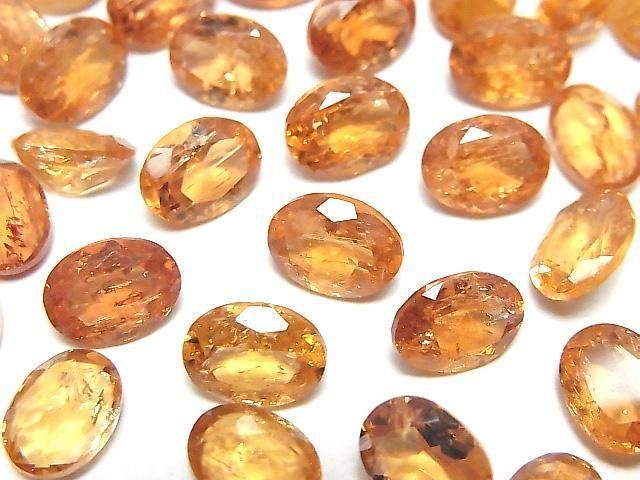 High Quality Imperial Topaz AAA- Loose Oval Faceted Stone 8x6mm 2pcs