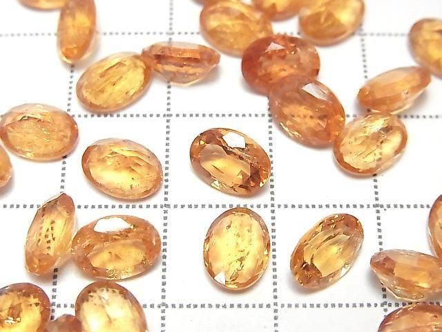 High Quality Imperial Topaz AAA- Loose Oval Faceted Stone 8x6mm 2pcs
