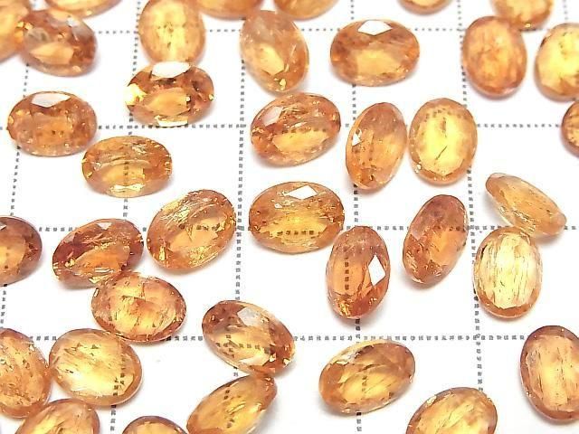 High Quality Imperial Topaz AAA- Loose Oval Faceted Stone 8x6mm 2pcs