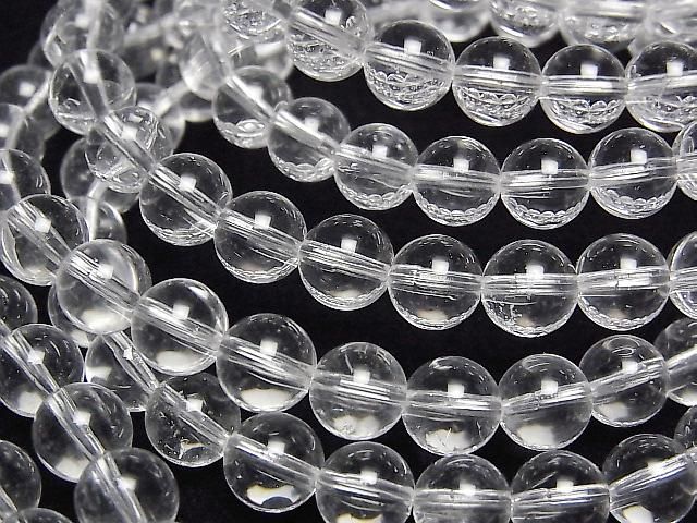 Colombian Lemurian Seed Crystal Round 6mm 1strand beads (Bracelet)
