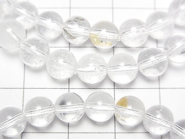 Colombian Lemurian Seed Crystal Round 6mm 1strand beads (Bracelet)