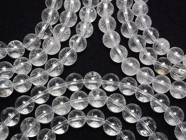 Colombian Lemurian Seed Crystal Round 6mm 1strand beads (Bracelet)