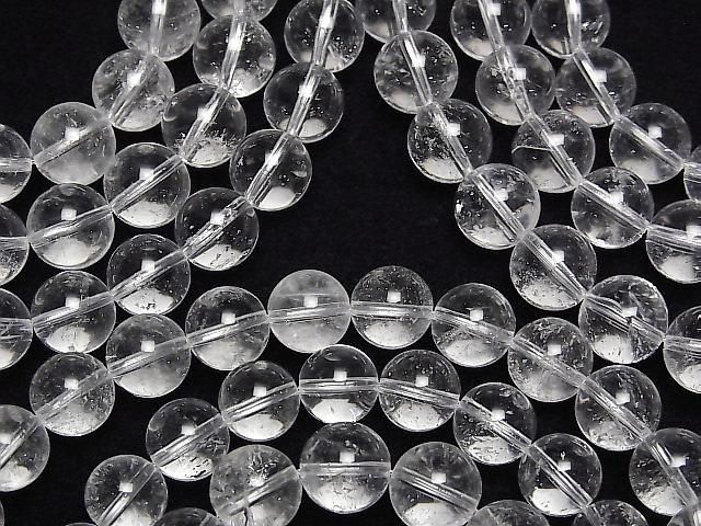 Colombian Lemurian Seed Crystal Round 8mm 1strand beads (Bracelet)