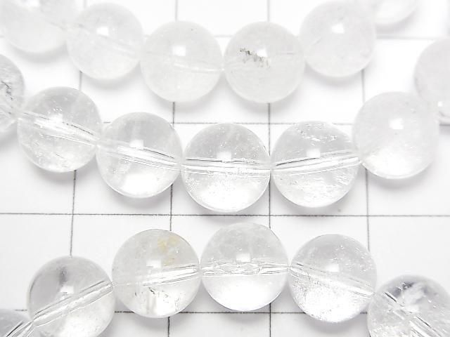 Colombian Lemurian Seed Crystal Round 8mm 1strand beads (Bracelet)