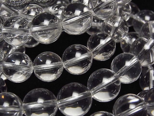 Crystal AAA - Round 10mm 1-strand (Bracelet)