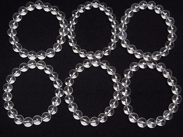 Crystal AAA- Round 10mm 1strand beads (Bracelet)