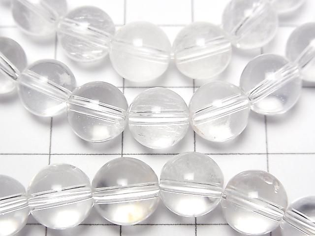 白水晶 AA++ 圓珠 8毫米 1串 (手鍊)