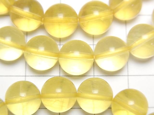 High-quality Golden Fluorite AAA Round 10mm 1strand beads (Bracelet)